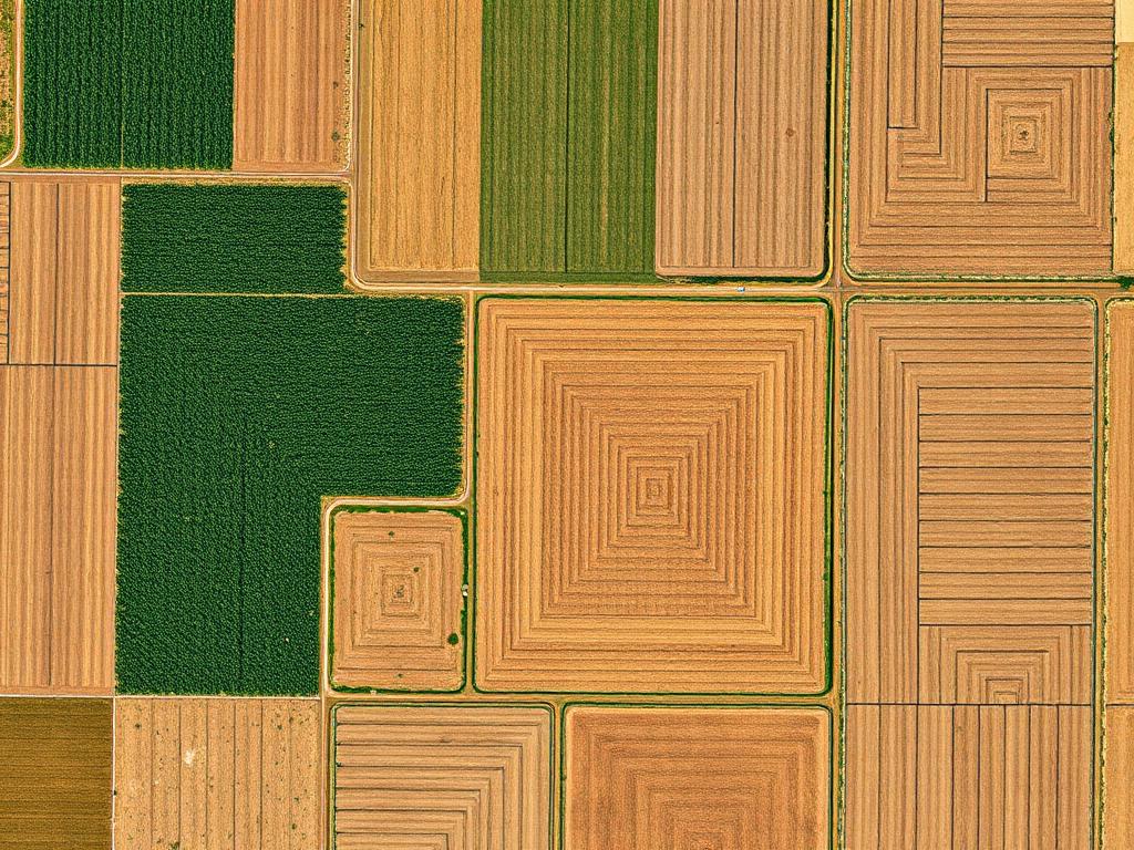 Image satellite Après